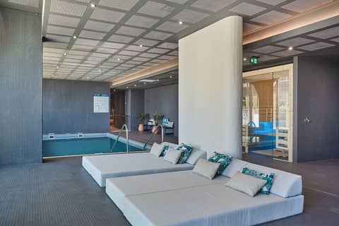 Appart Hotel Odalys City Marseille Centre Euromed — recepcion & lobby