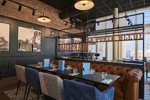 Appart Hotel Odalys City Marseille Centre Euromed — dining