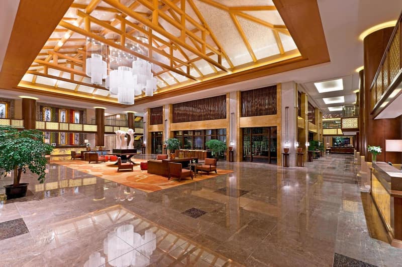 Sheraton Grand Hangzhou Wetland Park Resort — photo 1