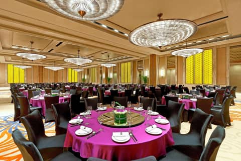 Sheraton Grand Hangzhou Wetland Park Resort — photo 6