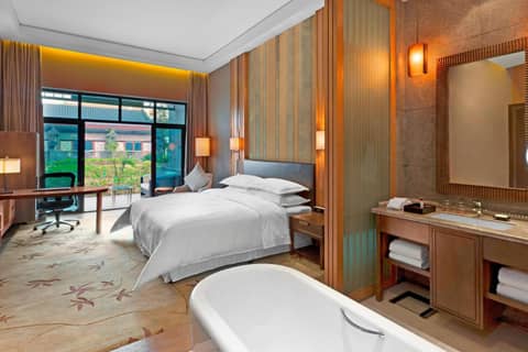 Sheraton Grand Hangzhou Wetland Park Resort — photo 8