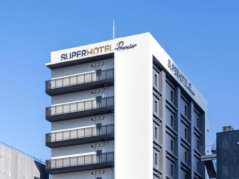 Super Hotel Premier Nagoya Sakuradoriguchi — building