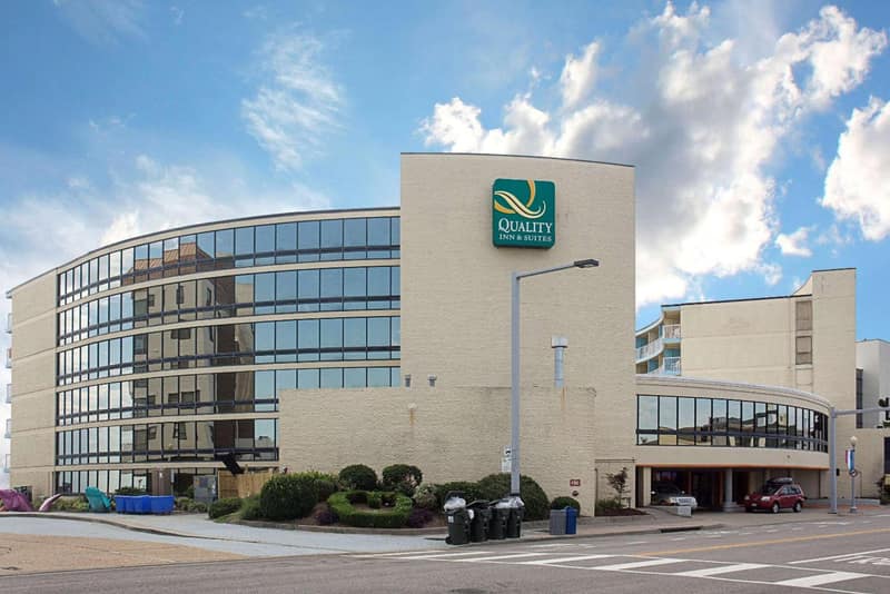 Spark by Hilton Virginia Beach Oceanfront — building