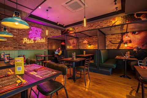 ibis London Greenwich — restaurant