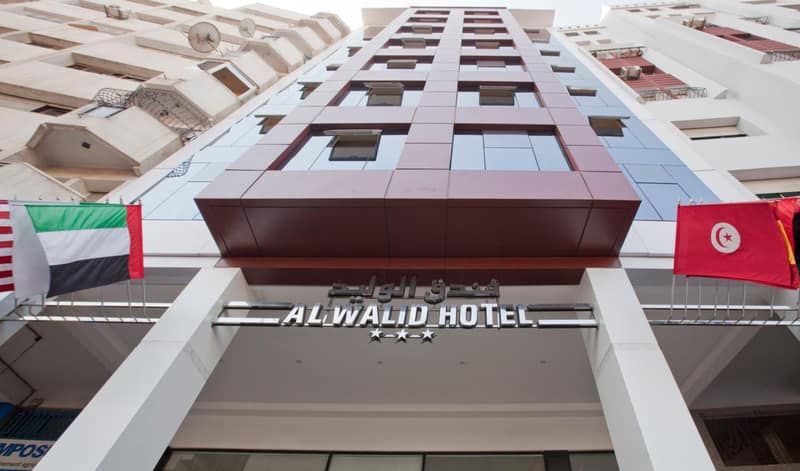 Hotel Al Walid — building