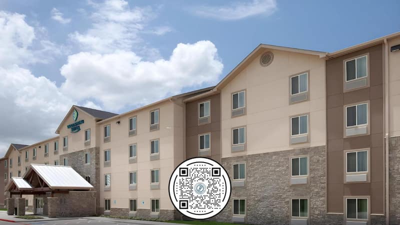 WoodSpring Suites Houston 288 South Medical Center — building