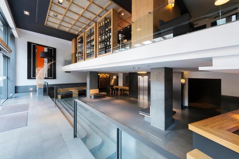 Hotel Jazz — recepcion & lobby