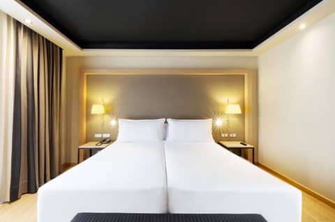 Hotel Jazz — bedroom
