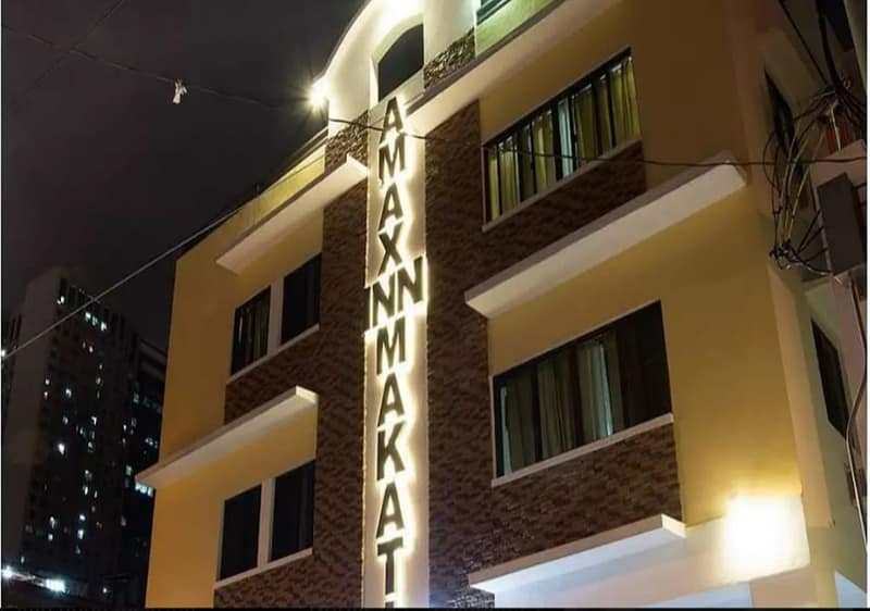 Amax Inn Makati II — building