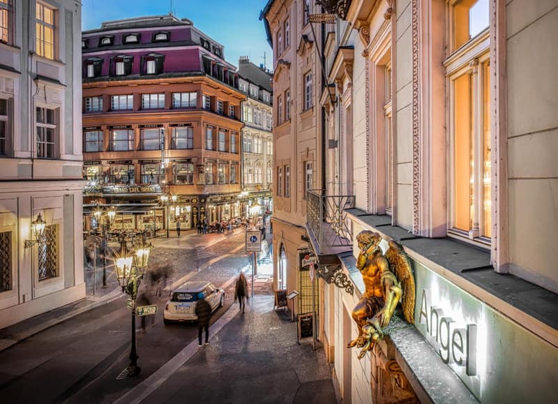 Golden Angel Suites by Adrez — building