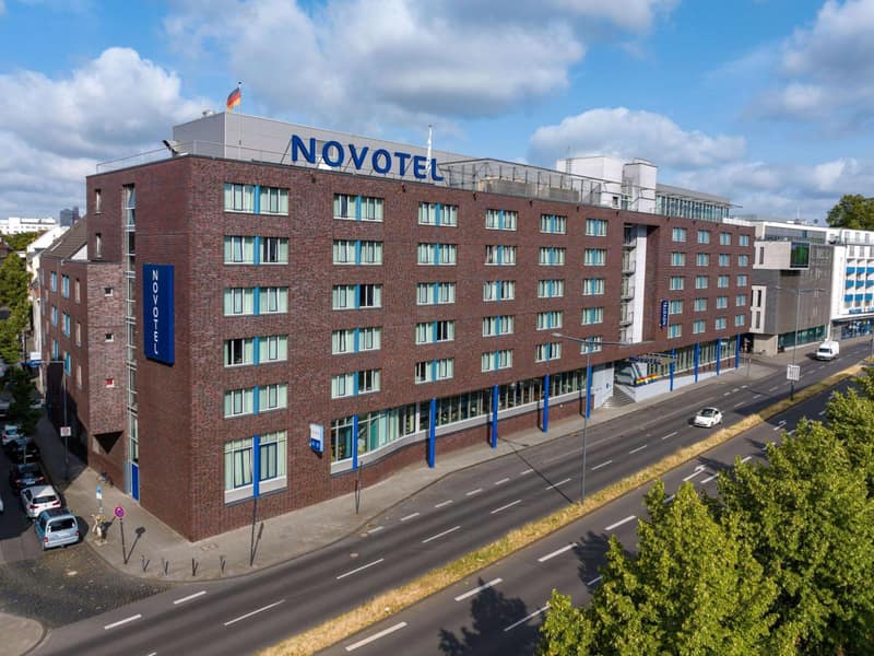 Novotel Köln City — building