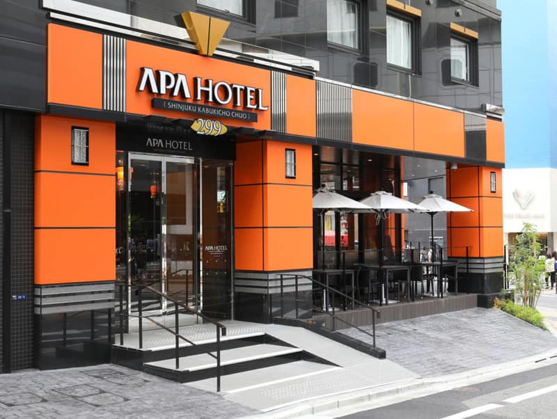 APA Hotel Shinjuku Kabukicho Chuo — building