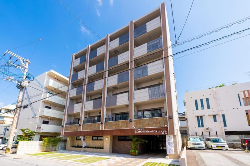 Hotel Little Island Okinawa Matsuyama — building