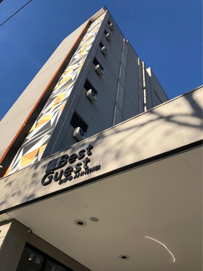 Best Guest Hotel Expo Anhembi — building