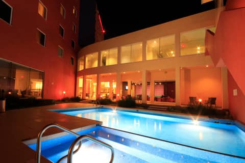 Crowne Plaza Monterrey Aeropuerto by IHG — recepcion & lobby