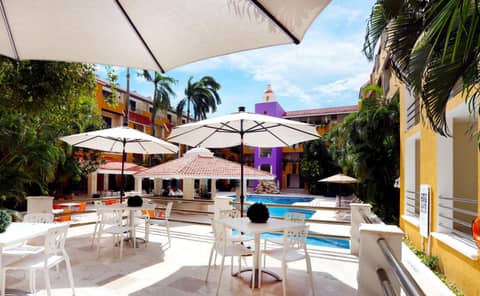 Adhara Hacienda Cancun — recepcion & lobby