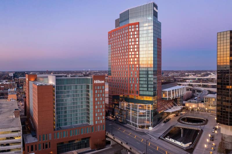 Hilton Columbus Downtown — building