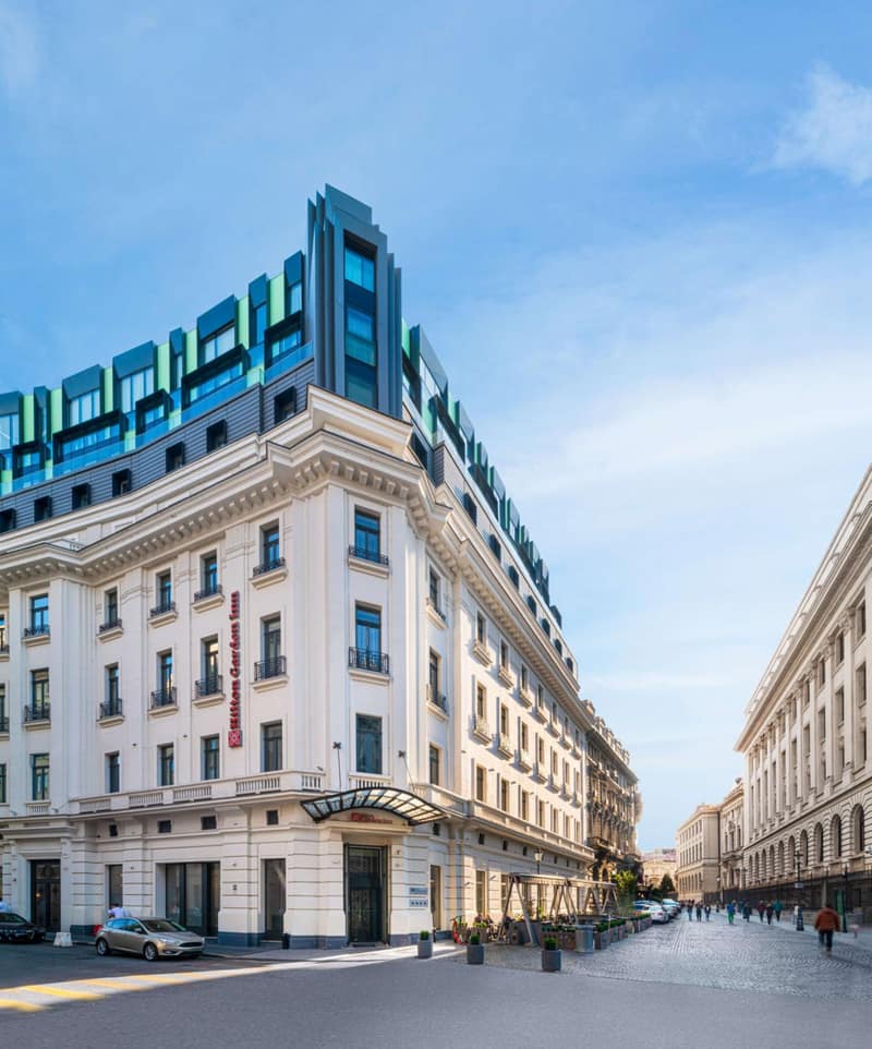 Hilton Garden Inn Bucharest Old Town — building