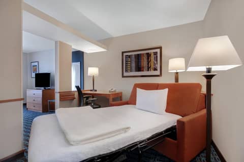 Fairfield Inn & Suites by Marriott Detroit Metro Airport Romulus — photo 4