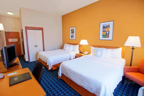 Fairfield Inn & Suites by Marriott Detroit Metro Airport Romulus — photo 8