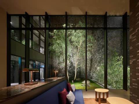 Mitsui Garden Hotel Kyoto Sanjo PREMIER — recepcion & lobby