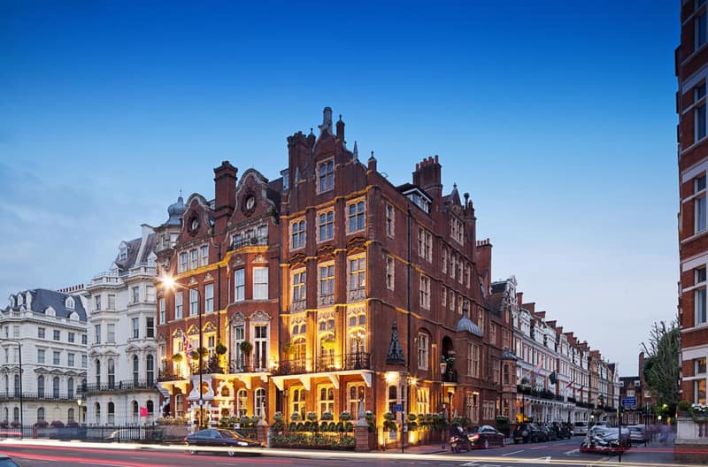 Milestone Hotel Kensington — building