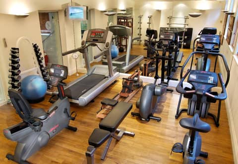 Milestone Hotel Kensington — fitness center