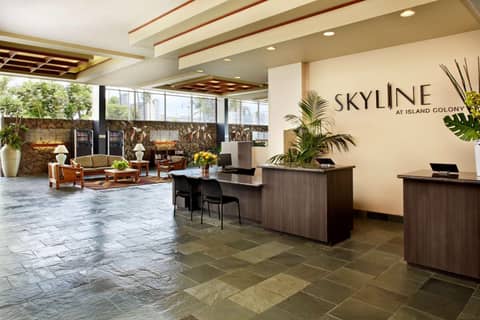 Skyline Island Colony Hotel — recepcion & lobby