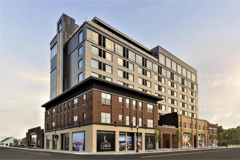 AC Hotel by Marriott Columbus Downtown — building