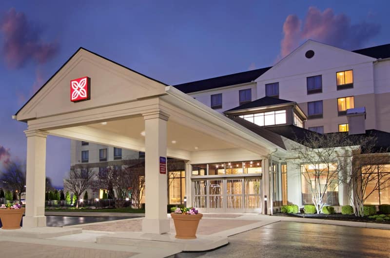 Hilton Garden Inn Columbus-University Area — building