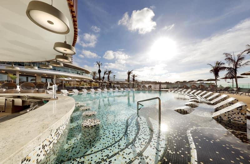 Hard Rock Hotel Tenerife — recepcion & lobby