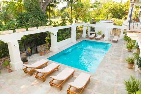 Casa Ritual — recepcion & lobby