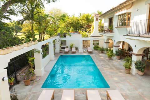 Casa Ritual — recepcion & lobby
