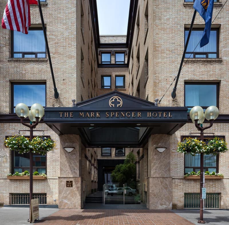 The Mark Spencer Hotel — building