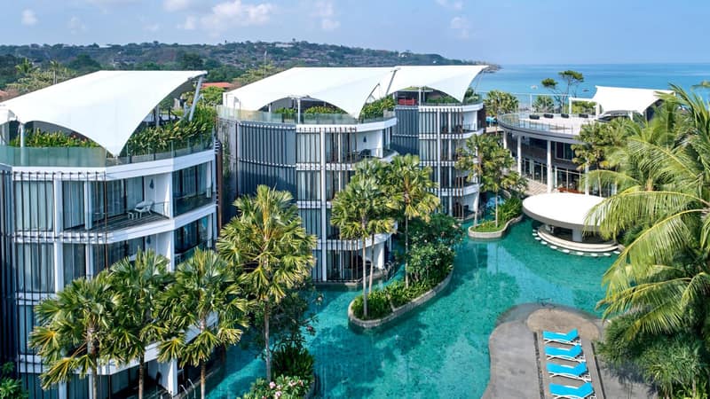 Le Meridien Bali Jimbaran — building