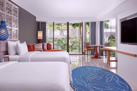 Le Meridien Bali Jimbaran — hotel room