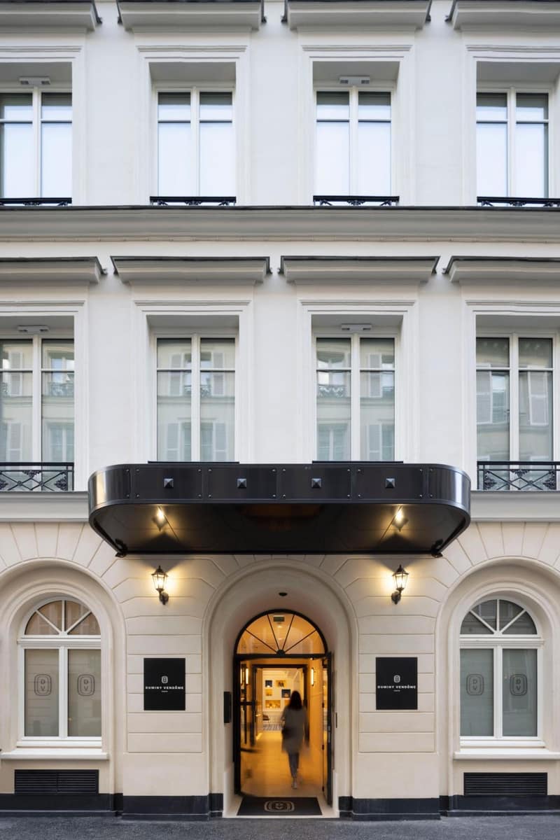 Hotel Duminy-Vendome — building