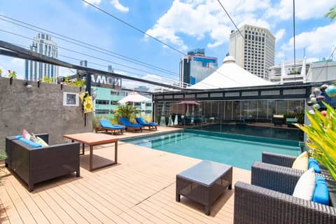 Galleria 10 Hotel Bangkok — recepcion & lobby