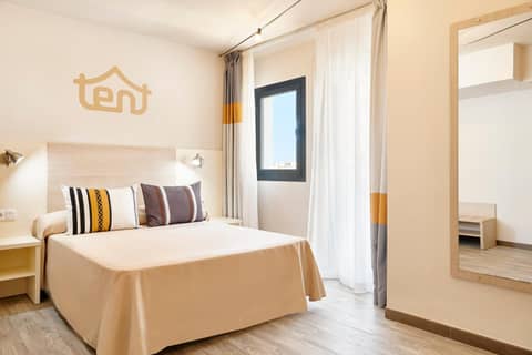 tent Torremolinos — hotel room
