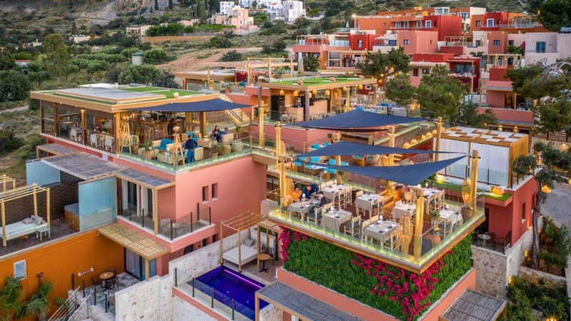 Esperides Resort Crete, The Authentic Experience — building