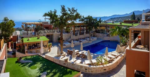 Esperides Resort Crete, The Authentic Experience — recepcion & lobby