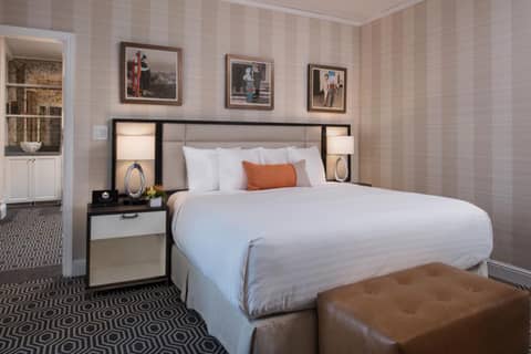 Inn at Union Square — hotel room