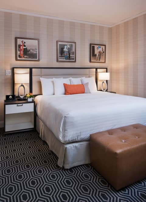 Inn at Union Square — hotel room
