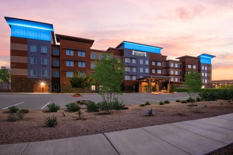 Staybridge Suites - Scottsdale - Talking Stick by IHG — building