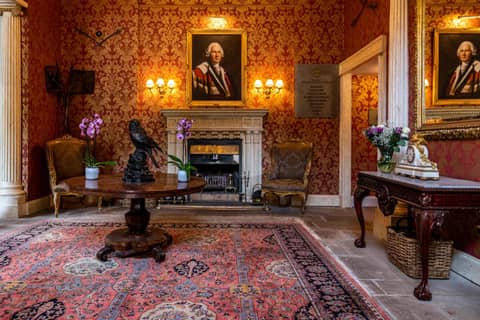 Melville Castle Hotel — common areas