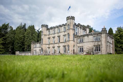 Melville Castle Hotel — hotel building