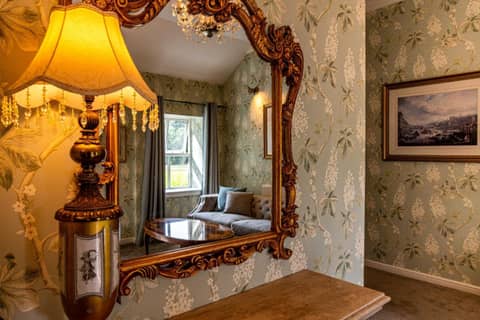 Melville Castle Hotel — living area