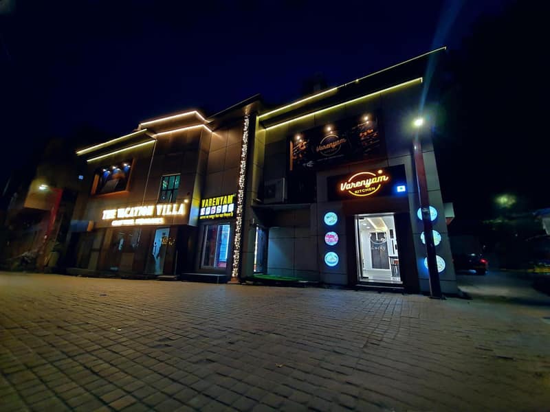 The Vacation Villa Agra A Boutique Hotel Near Taj Mahal — building