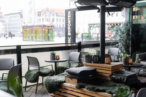 Scandic Byporten — balance & terrace