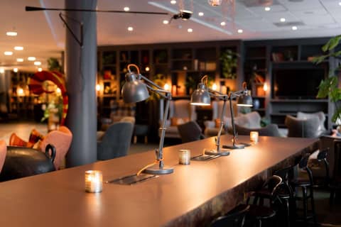 Scandic Byporten — lounge